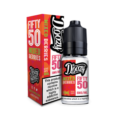Doozy Vape 50/50 Mixed Berries 10ml E-Liquid