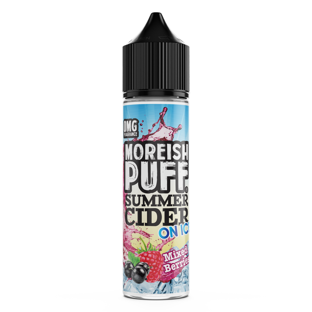 Moreish Puff Summer Cider on Ice Mixed Berries 50ml Shortfill