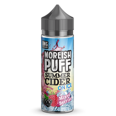 Moreish Puff Summer Cider on Ice Mixed Berries 100ml Shortfill