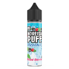 Moreish Puff Menthol Mixed Berries 50ml Shortfill