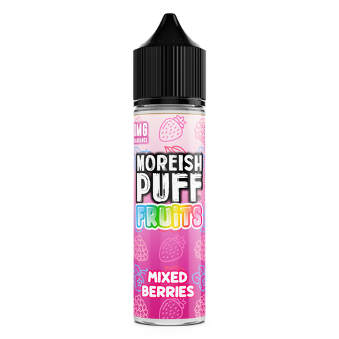 Moreish Puff Fruits Mixed Berries 50ml Shortfill