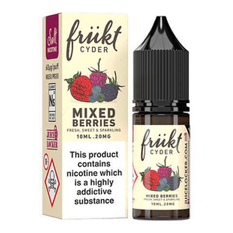 Frukt Cyder Mixed Berries 10ml Nic Salt