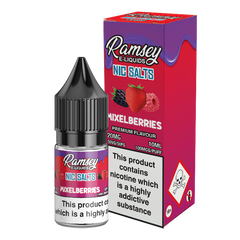 Ramsey E-Liquids Mixelberries 10ml Nic Salt