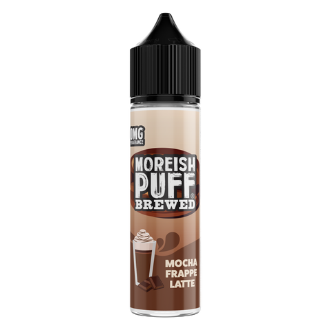 Moreish Puff Brewed Mocha Frappe Latte 50ml Shortfill