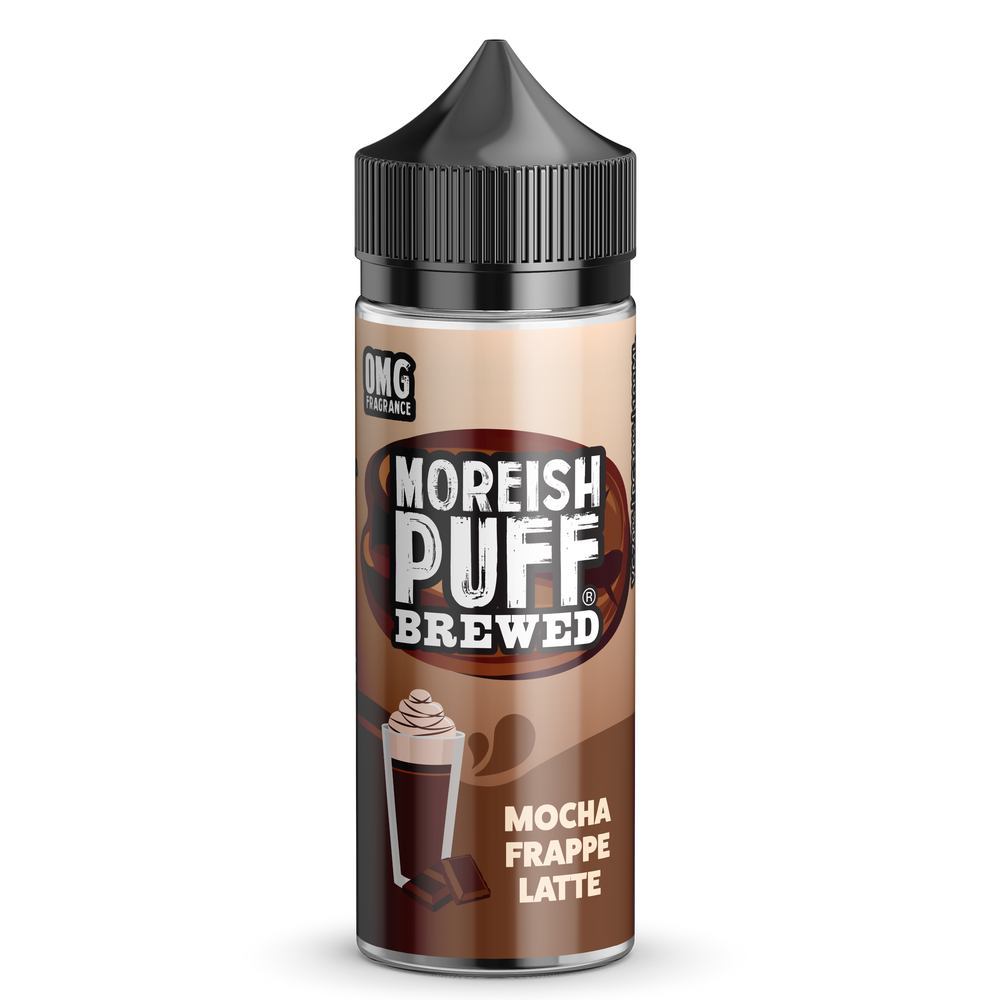Moreish Puff Brewed Mocha Frappe Latte 100ml Shortfill