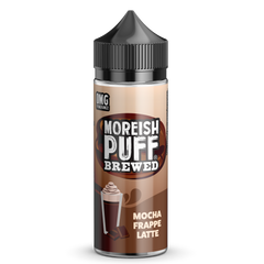 Moreish Puff Brewed Mocha Frappe Latte 100ml Shortfill