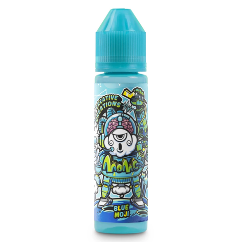 Momo Blue Moji 50ml Shortfill