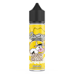 Ramsey E-Liquids Moody Shakes Banana 50ml Shortfill