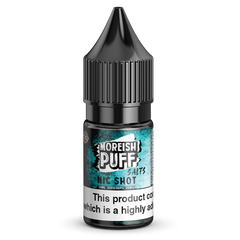 Moreish Puff Nic Salt 50/50 10ml Nic Shot