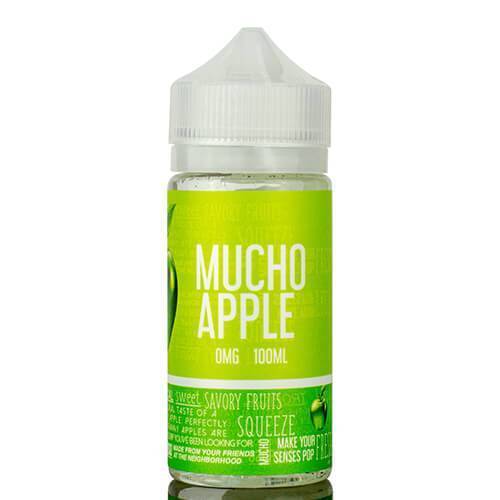 The Neighbourhood E-Liquid Mucho E-Juice: Apple 0mg 100ml Shortfill E-Liquid
