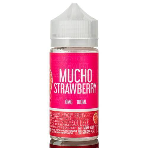 The Neighbourhood E-Liquid Mucho E-Juice: Strawberry 0mg 100ml Shortfill E-Liquid
