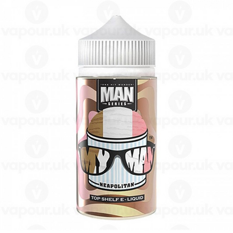 One Hit Wonder Neapolitan 100ml Shortfill