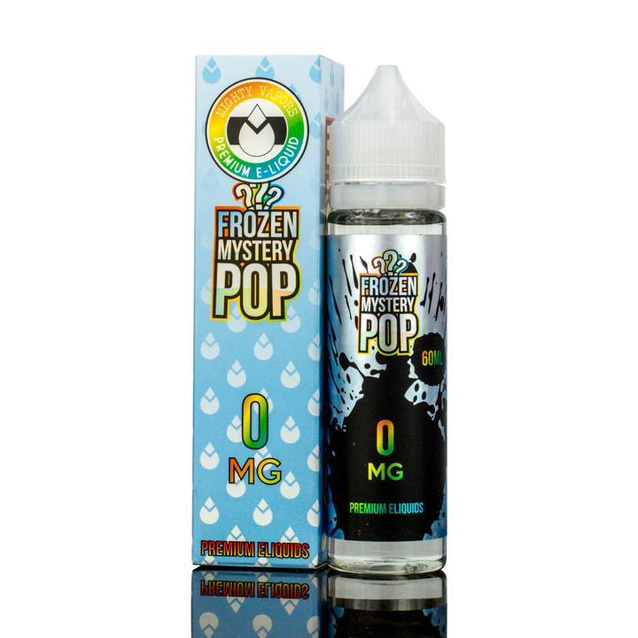 Mighty Vapors Frozen Mystery Pop 0mg 60ml Shortfill E-Liquid