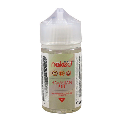 Naked 100 Ice Hawaiin Pog 50ml Shortfill