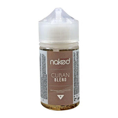 Naked 100 Tobacco Cuban Blend 50ml Shortfill