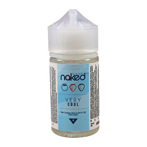Naked 100 Very Cool 50ml Shortfill