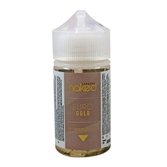Naked 100 Tobacco Euro Gold 50ml Shortfill