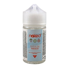 Naked 100 Menthol Brain Freeze 50ml Shortfill
