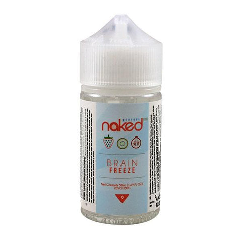 Naked 100 Brain Freeze 50ml Shortfill