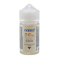 Naked 100 Cream Azul Berries 50ml Shortfill
