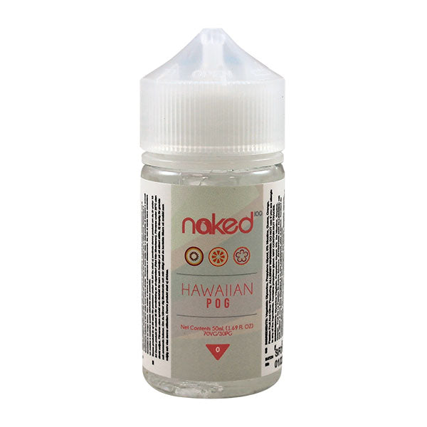 Naked 100 Hawaiian Pog 0mg 50ml Shortfill E-Liquid