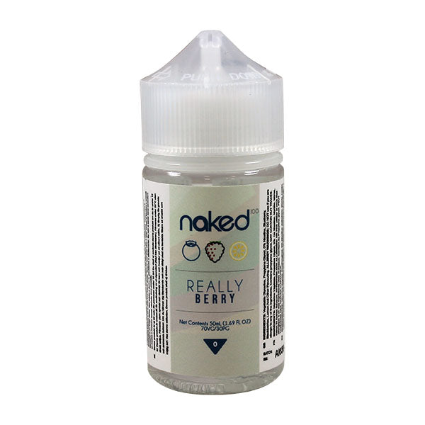Naked 100 Really Berry 50ml Shortfill