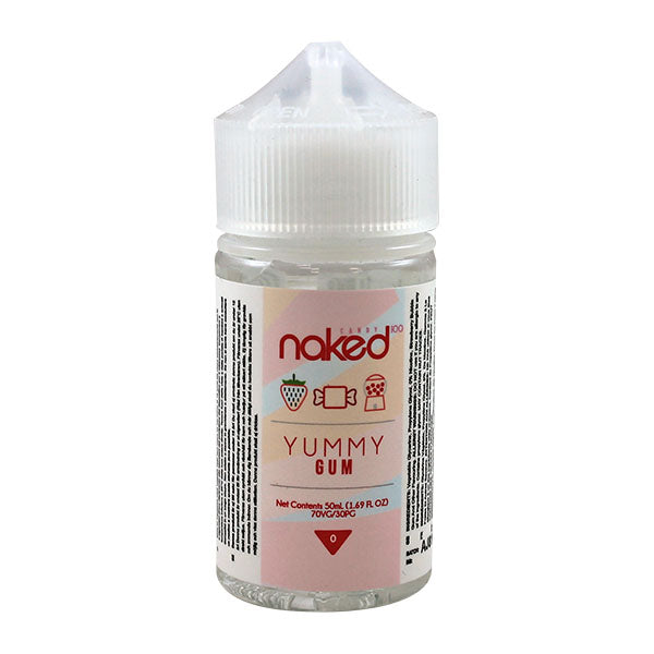 Naked 100 Candy Yummy Gum 50ml Shortfill