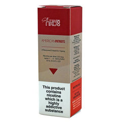 Naked 100 American Patriots 10ml Nic Salt