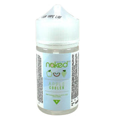 Naked 100 Apple Cooler 50ml Shortfill