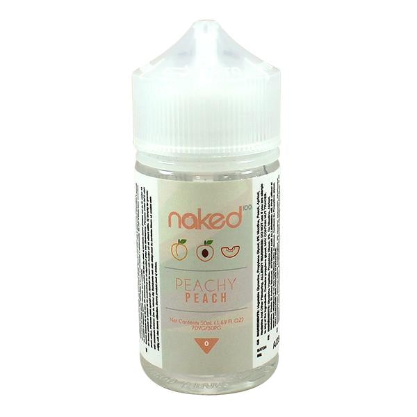 Naked 100 Peachy Peach 50ml Shortfill