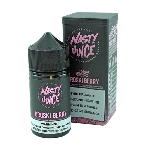 Nasty Juice Broski Berry 50ml Shortfill