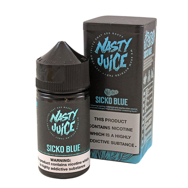 Nasty Juice Sicko Blue 0mg 50ml Shortfill E-Liquid