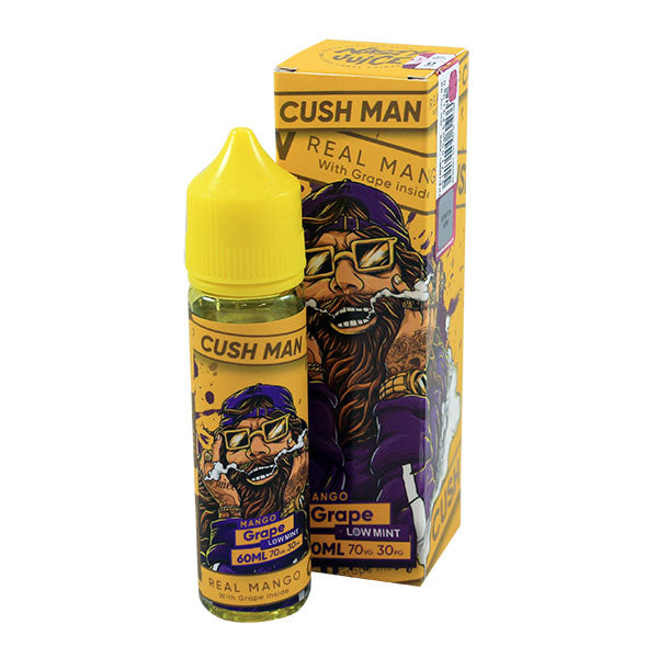 Nasty Juice Mango Grape Cush Man 0mg 50ml Short Fill E-Liquid
