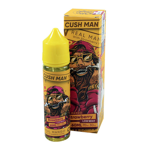 Nasty Juice Strawberry Cush Man 0mg 50ml Shortfill E-Liquid