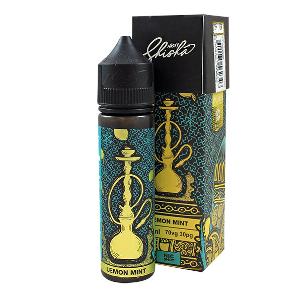 Nasty Juice Shisha Lemon Mint 50ml Shortfill