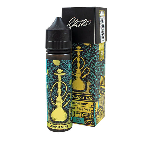 Nasty Juice Shisha Lemon Mint 50ml Shortfill