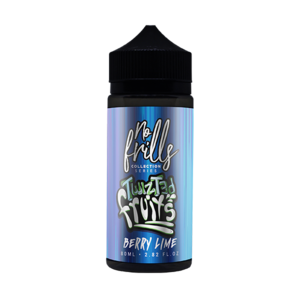 No Frills Twizted Fruits Berry Lime 80ml Shortfill