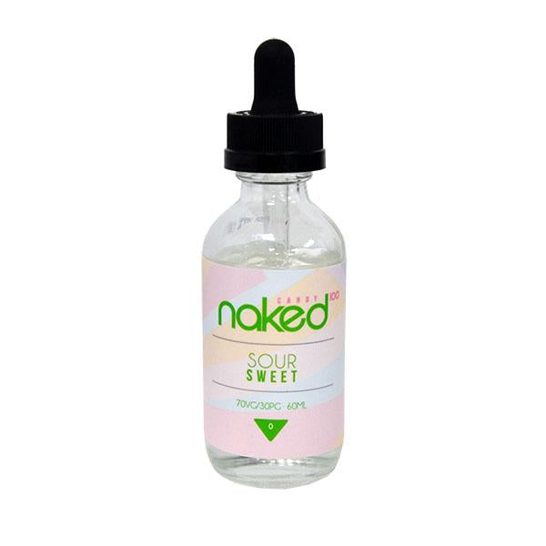 Naked Candy Sour Sweet 0mg 50ml Shortfill E-liquid