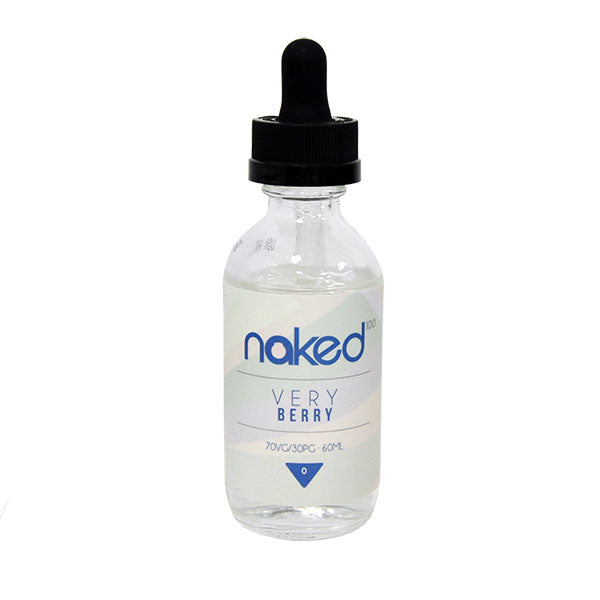 Naked Very Berry 0mg 50ml Shortfill E-liquid