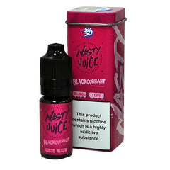 Nasty Juice 50/50 Blackcurrant With Lemonade 10ml E-Liquid