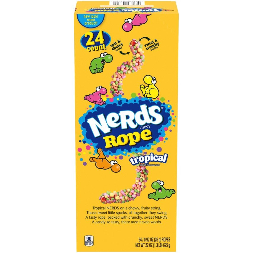 Nerds Tropical Rope 0.92oz (26g) 24CT