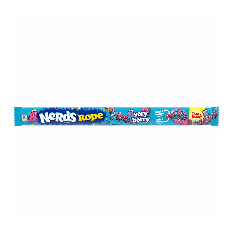 Nerds Very Berry Ropes 0.92oz (26g) 24pk