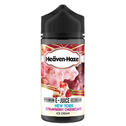 New York Strawberry Cheesecake E-Liquid by Heaven Haze - Shortfills UK