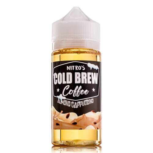 Nitro's Cold Brew Almond Cappuccino 0mg 100ml Shortfill E-Liquid
