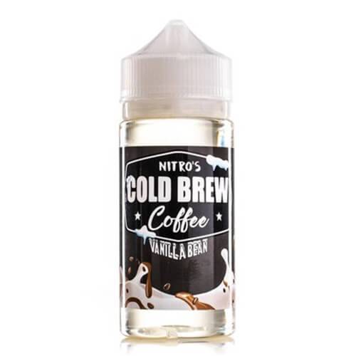 Nitro's Cold Brew Vanilla Bean 0mg 100ml Shortfill E-Liquid