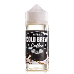 Nitro's Cold Brew Vanilla Bean 100ml Shortfill