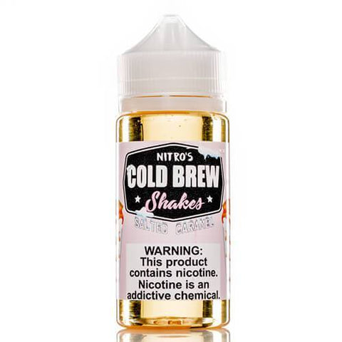 Nitro's Cold Brew Salted Caramel 100ml Shortfill