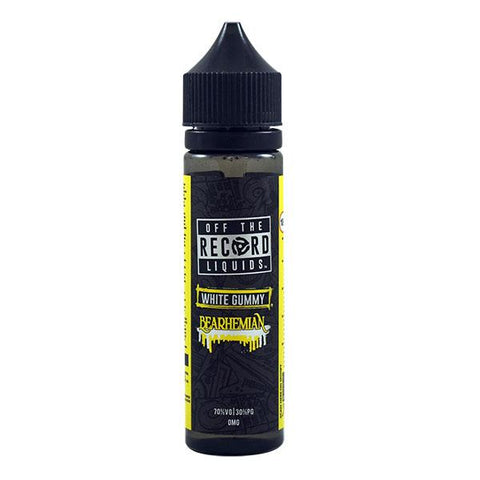 Off the Record Bearhemian White Gummy 50ml Shortfill