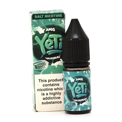 Yeti Blizzard Original 10ml Nic Salt