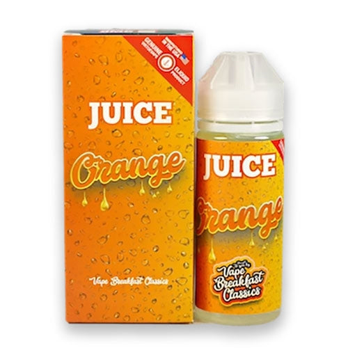Juice Orange By Vape Breakfast Classics E-Liquid 0mg Shortfill - 100ml